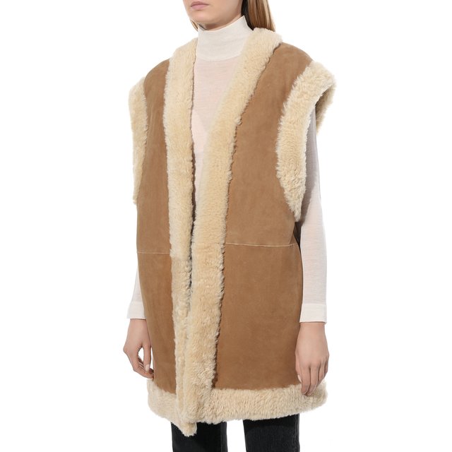 фото Меховой жилет polo ralph lauren