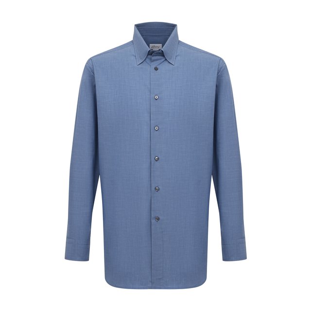 фото Хлопковая рубашка brioni