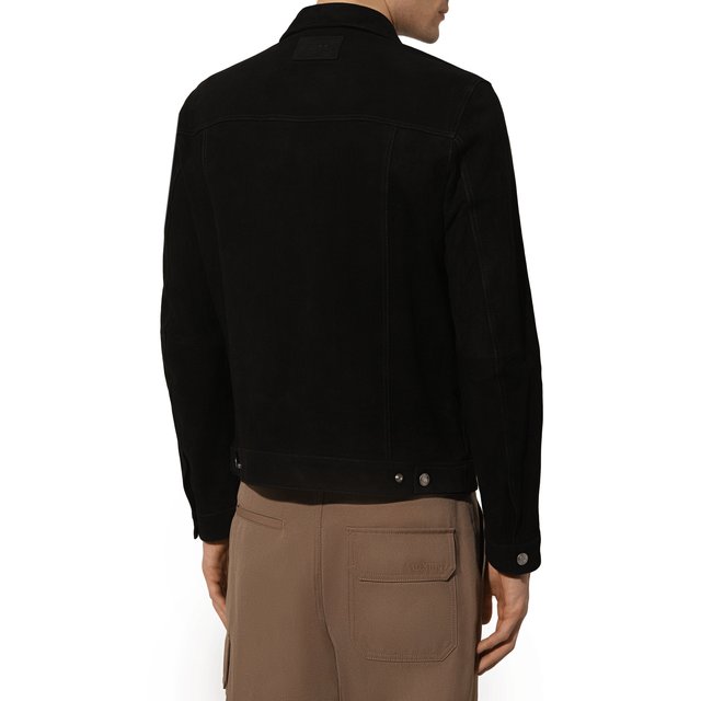 фото Замшевая куртка hugo