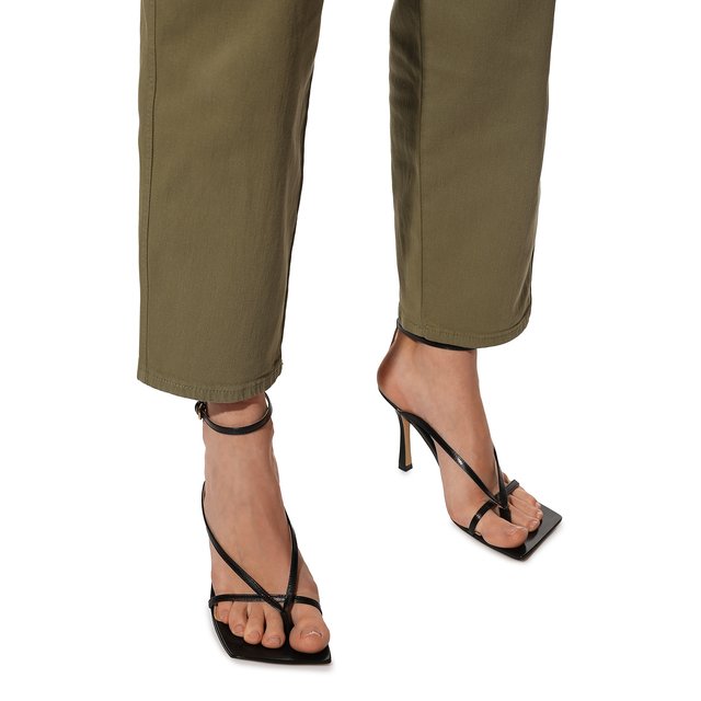 фото Кожаные босоножки the stretch bottega veneta