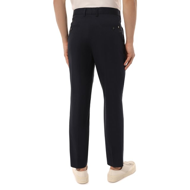 фото Хлопковые брюки boss