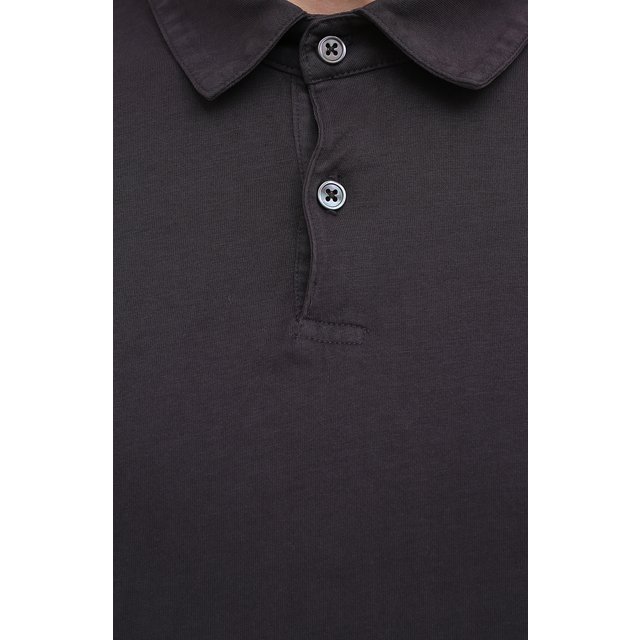 фото Хлопковое поло james perse