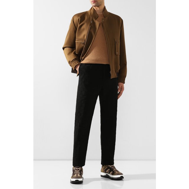 фото Шерстяные брюки bottega veneta