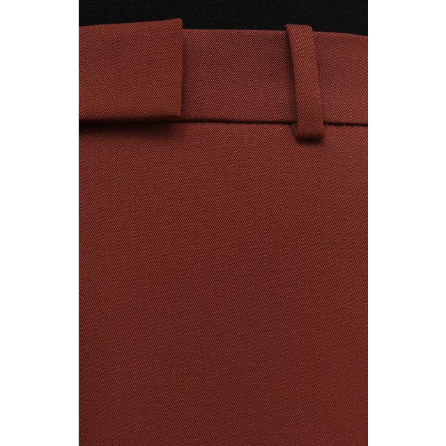 фото Хлопковые брюки boss