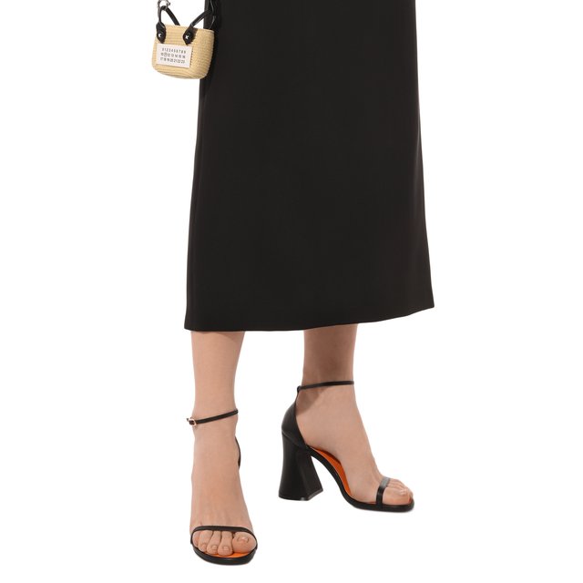 фото Кожаные босоножки mary jane marni