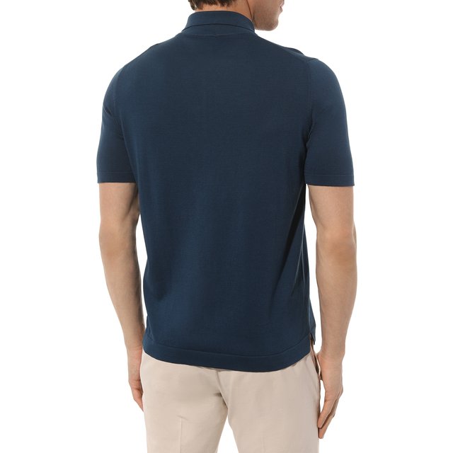 фото Хлопковое поло gran sasso