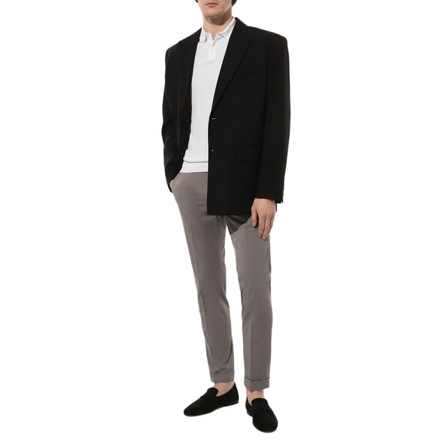 фото Хлопковое поло fedeli