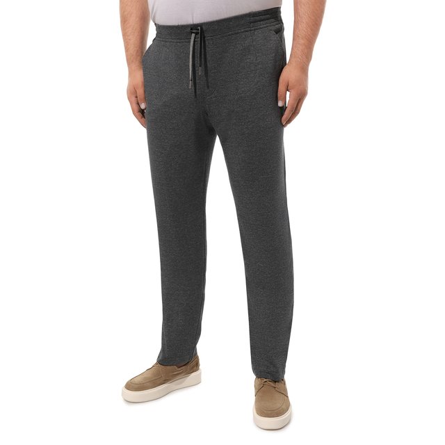 фото Хлопковые брюки capobianco