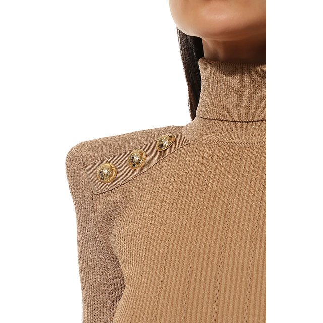фото Водолазка из вискозы balmain