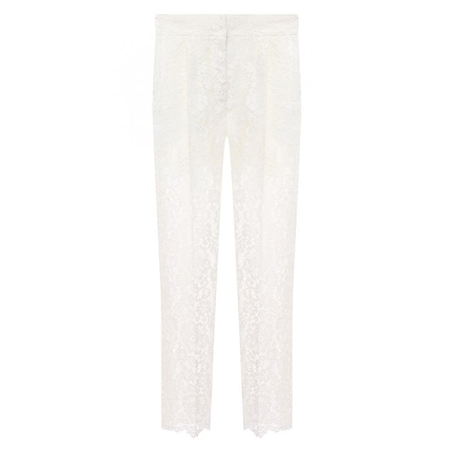 фото Брюки из хлопка и вискозы dolce & gabbana