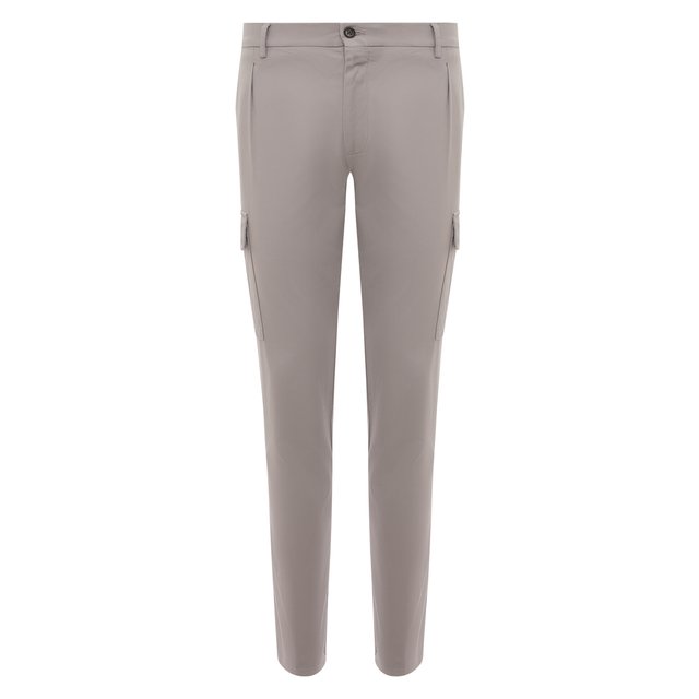 фото Хлопковые брюки-карго berwich