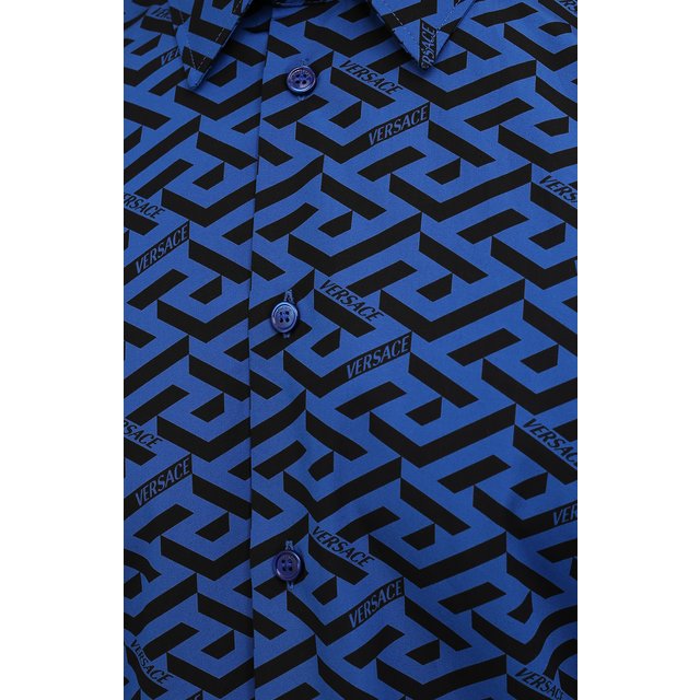 фото Хлопковая рубашка versace