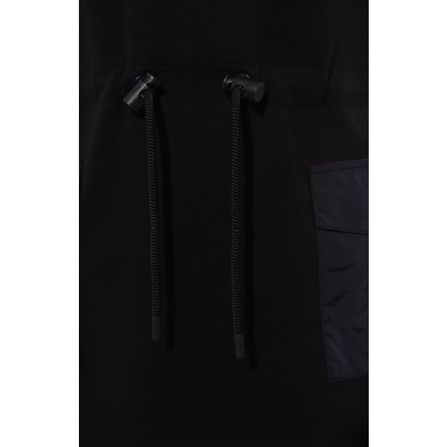 фото Хлопковое платье emporio armani