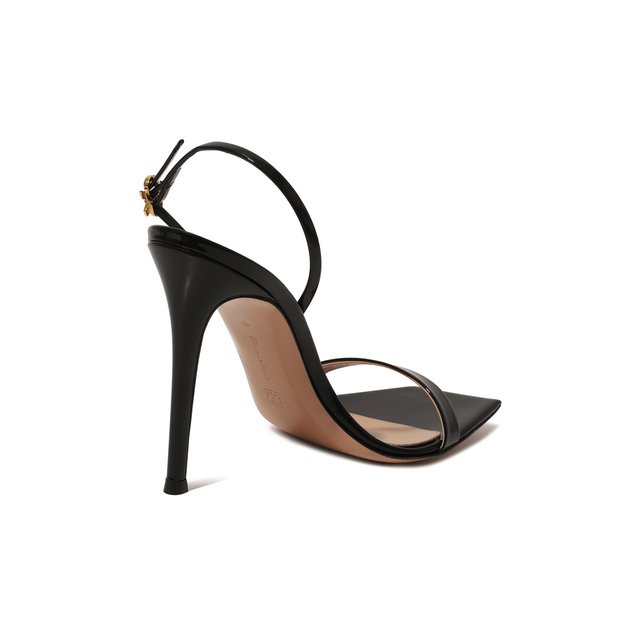 фото Кожаные босоножки stiletto 105 gianvito rossi