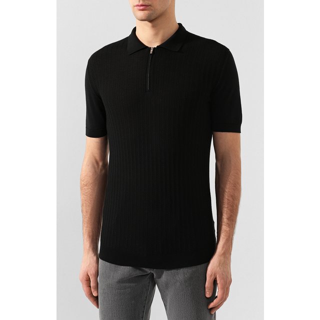 фото Хлопковое поло kiton