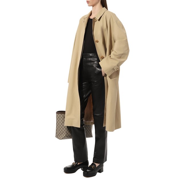 фото Кожаные туфли gucci