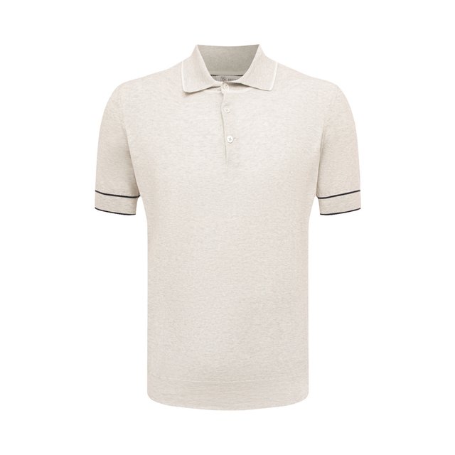 фото Хлопковое поло brunello cucinelli