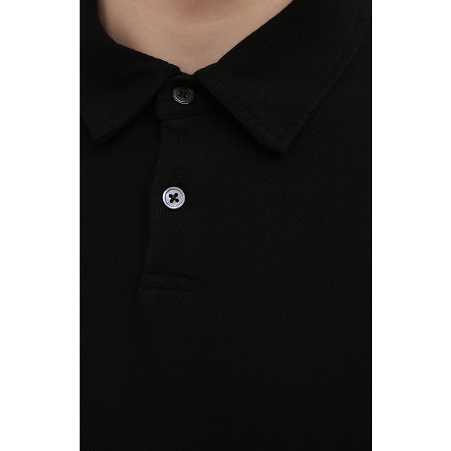 фото Хлопковое поло james perse