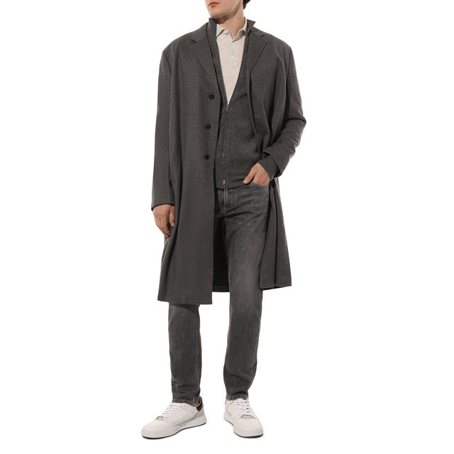 фото Хлопковое поло brunello cucinelli