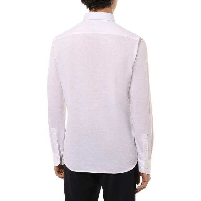 фото Хлопковая рубашка boss