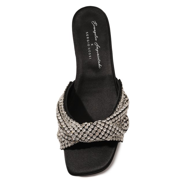 фото Шлепанцы evangeline sergio rossi