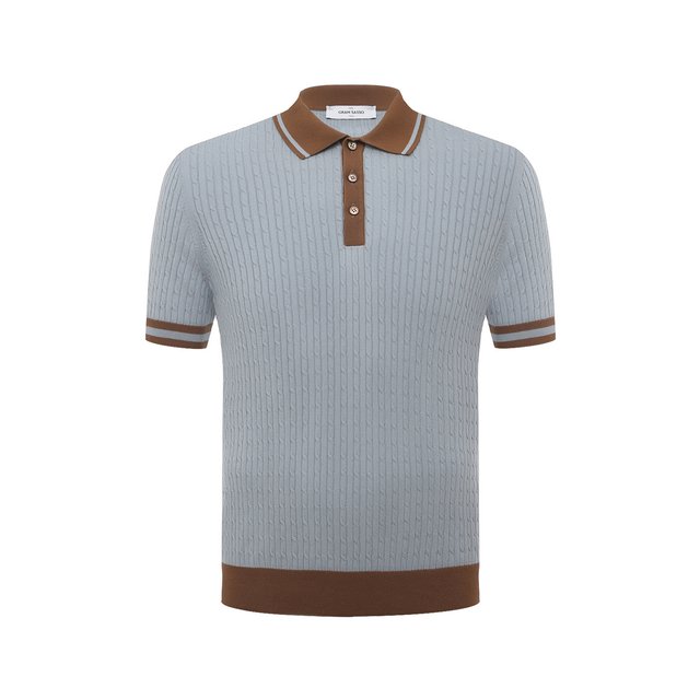 фото Хлопковое поло gran sasso