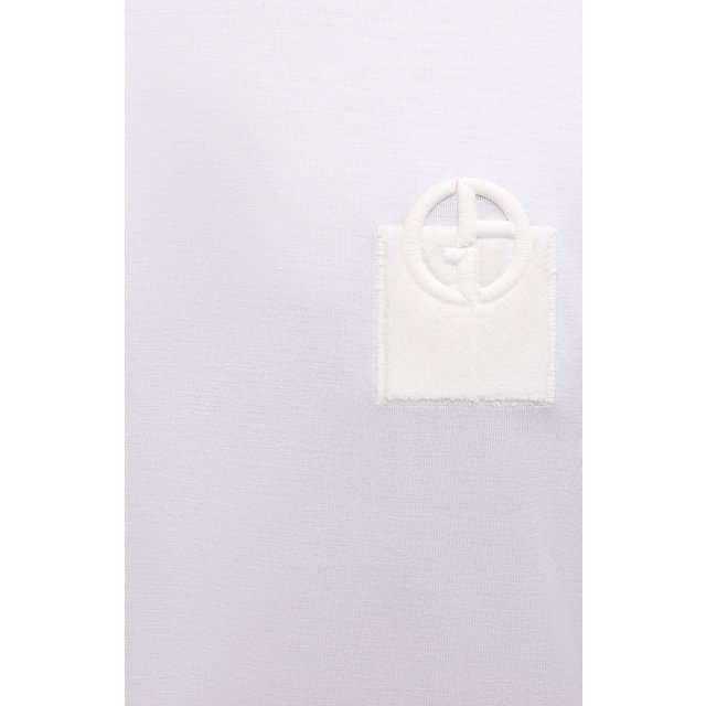 фото Футболка из вискозы giorgio armani