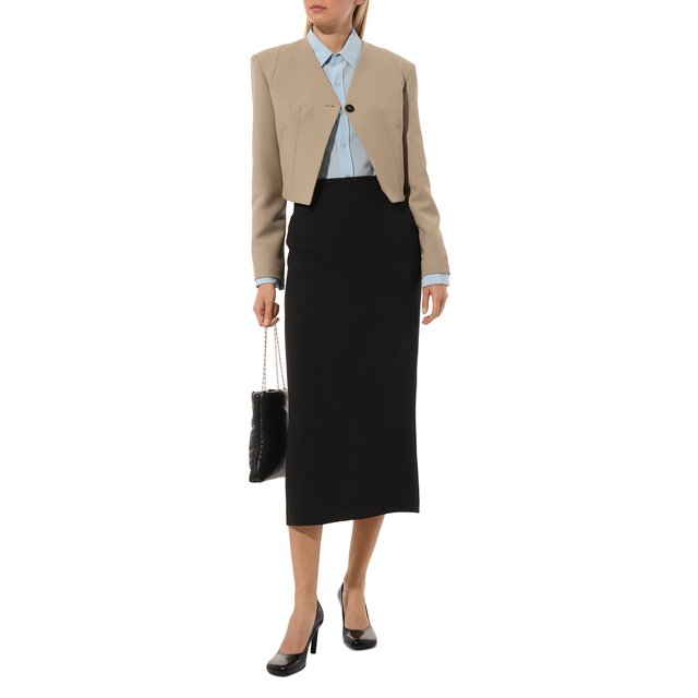 фото Кожаные туфли dries van noten