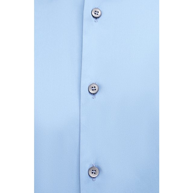 фото Хлопковая рубашка prada