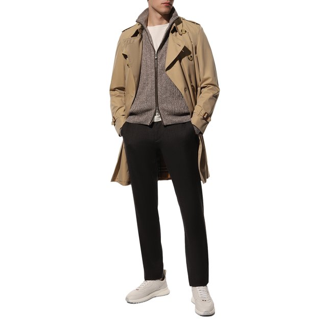 фото Шерстяные брюки canali