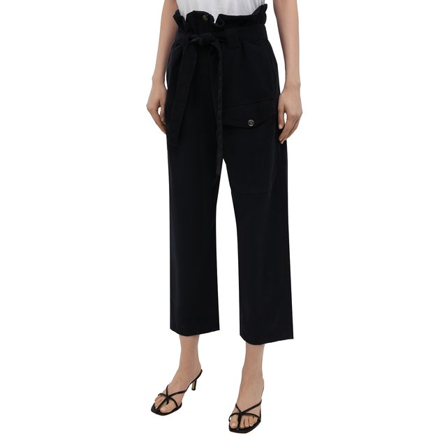 фото Хлопковые брюки giorgio armani