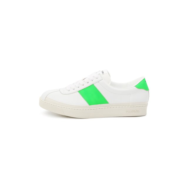 фото Кожаные кеды tom ford