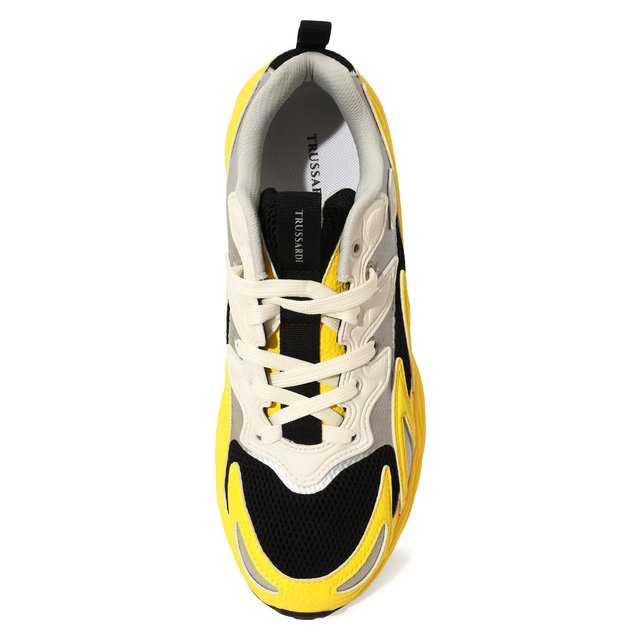 фото Комбинированные кроссовки trussardi