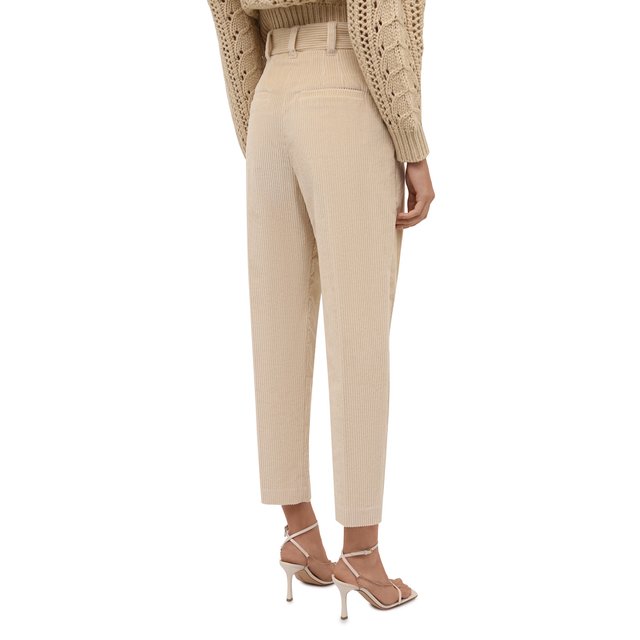 фото Вельветовые брюки brunello cucinelli