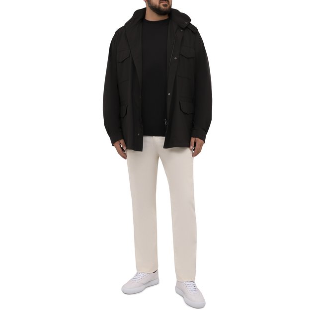 фото Хлопковые брюки hiltl