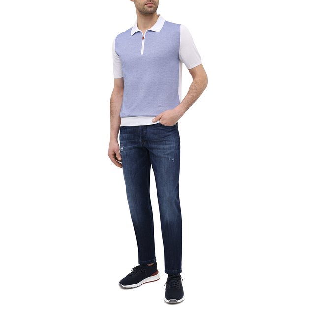 фото Хлопковое поло kiton