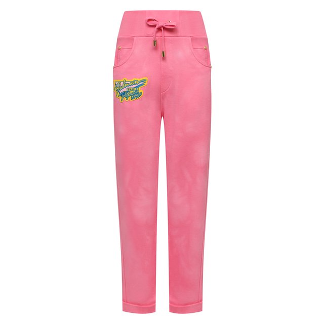 фото Хлопковые брюки balmain