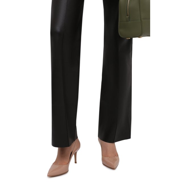 фото Кожаные туфли gianvito 70 gianvito rossi