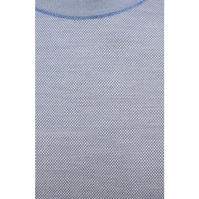 фото Шелковая футболка ermenegildo zegna