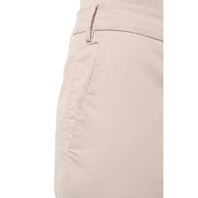 фото Хлопковые брюки brunello cucinelli