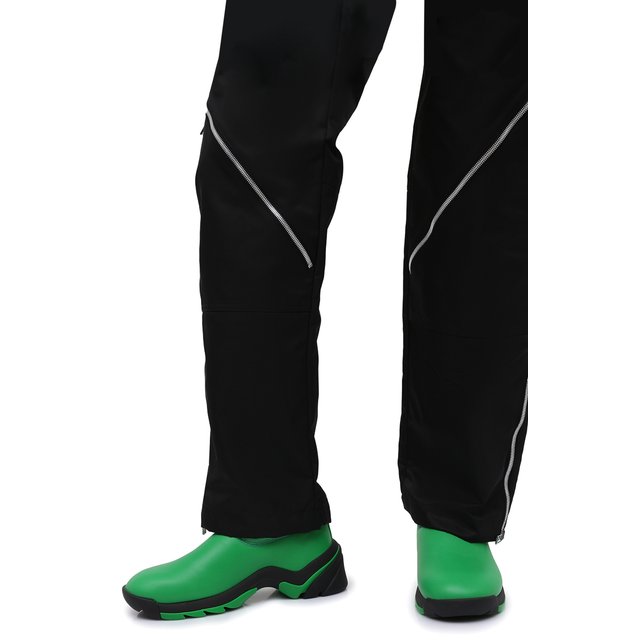 фото Кожаные кроссовки flash bottega veneta