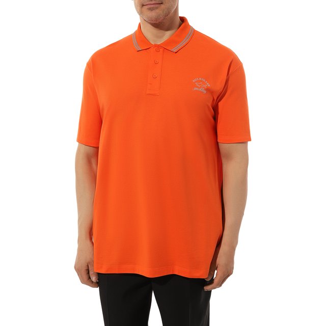 фото Хлопковое поло paul&shark