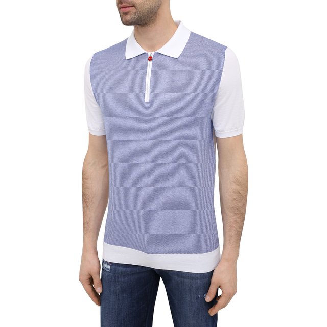 фото Хлопковое поло kiton