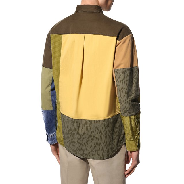 фото Хлопковая рубашка dsquared2