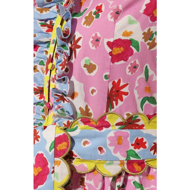 фото Хлопковое платье celiab