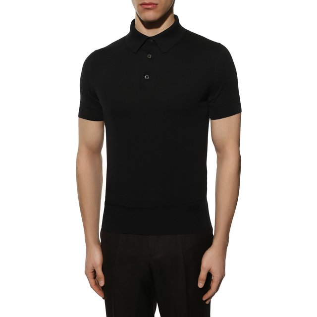 фото Хлопковое поло tom ford