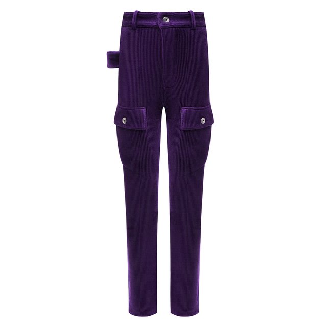 фото Вельветовые брюки bottega veneta