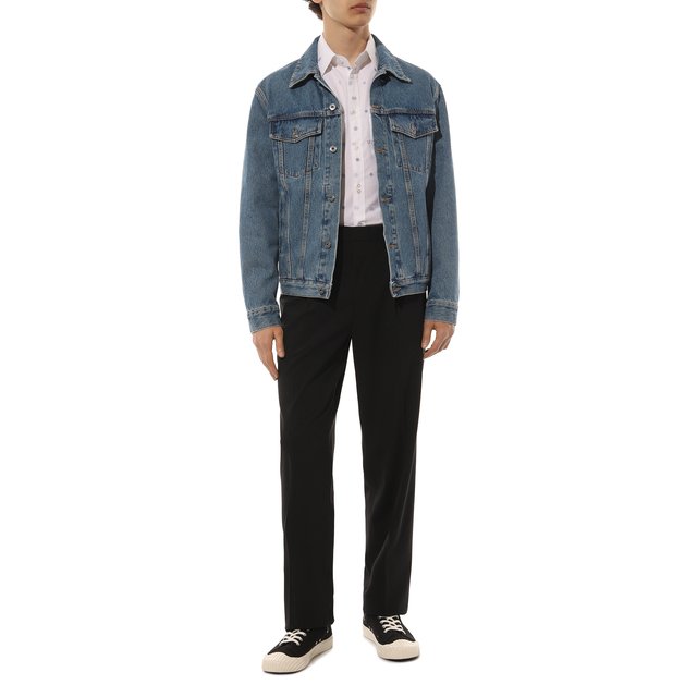 фото Хлопковая рубашка gucci