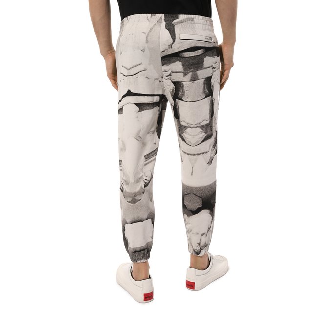 фото Хлопковые брюки diego venturino