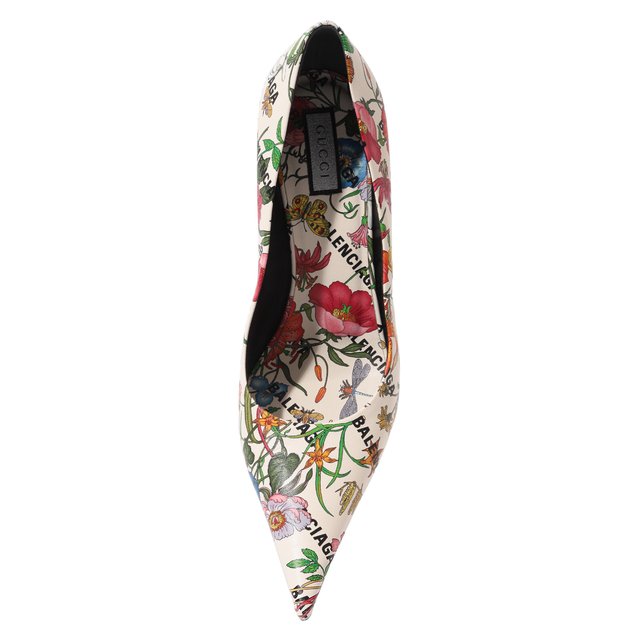 фото Кожаные туфли gucci x balenciaga gucci